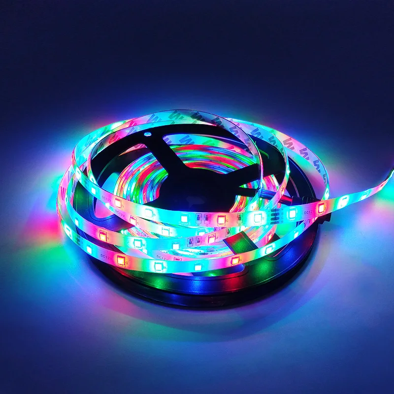 60 светодиосветодиодный sm Водонепроницаемая rgb Светодиодная лента 5 М 5050 2835