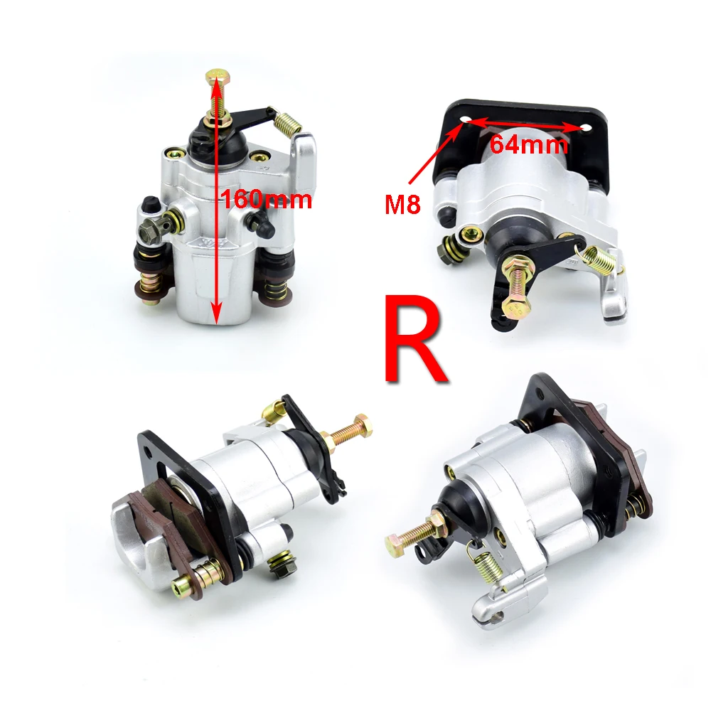 Задний суппортный насос с гидравлическими тормозными колодками для Buyang FA D300 H300