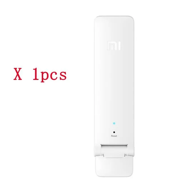 1pcs Новая версия Xiaomi Wi-Fi ретранслятор 2 усилитель-удлинитель 300 Мбит/с Amplificador Беспроводной WI-FI расширитель для mi фрезерный станок - Цвет: 1pcs