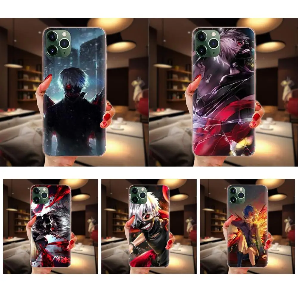 Крутой лучший чехол из ТПУ с изображением аниме Токийский Гуль 2020 для huawei Honor mate 7