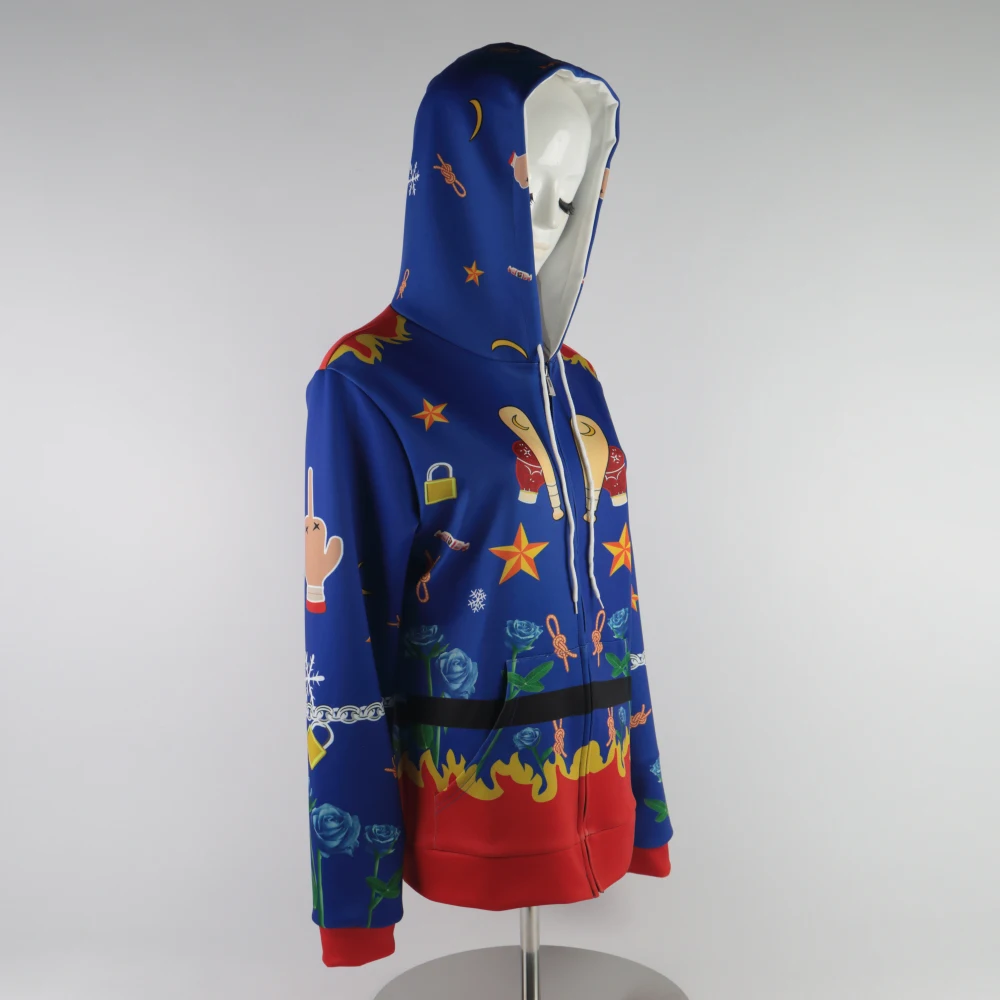 Толстовка с капюшоном для косплея толстовка взрослых и детей 2020|Костюмы из