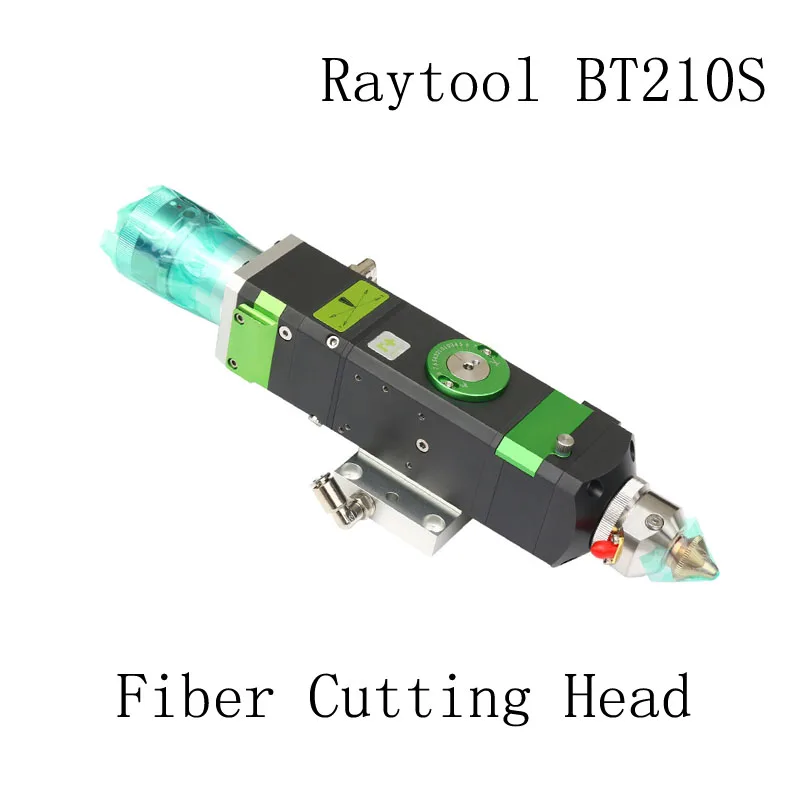 Raytools волоконная Лазерная режущая головка BT210S 0-1500 Вт QBH волоконно-лазерная машина запасные части