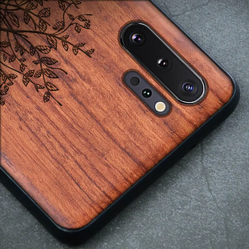 LYBALL деревянный ящик для samsung Note 10 роскошный из натурального дерева Премиум ТПУ