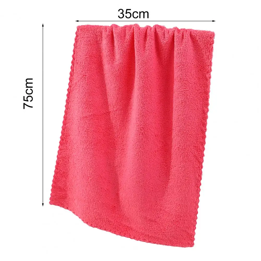 

Excellent Hand Spa Towel Eco-friendly Super Soft Allergy Free Anti-deform Fadeless Polyester Lightweight Fluffy Face Towel Sup