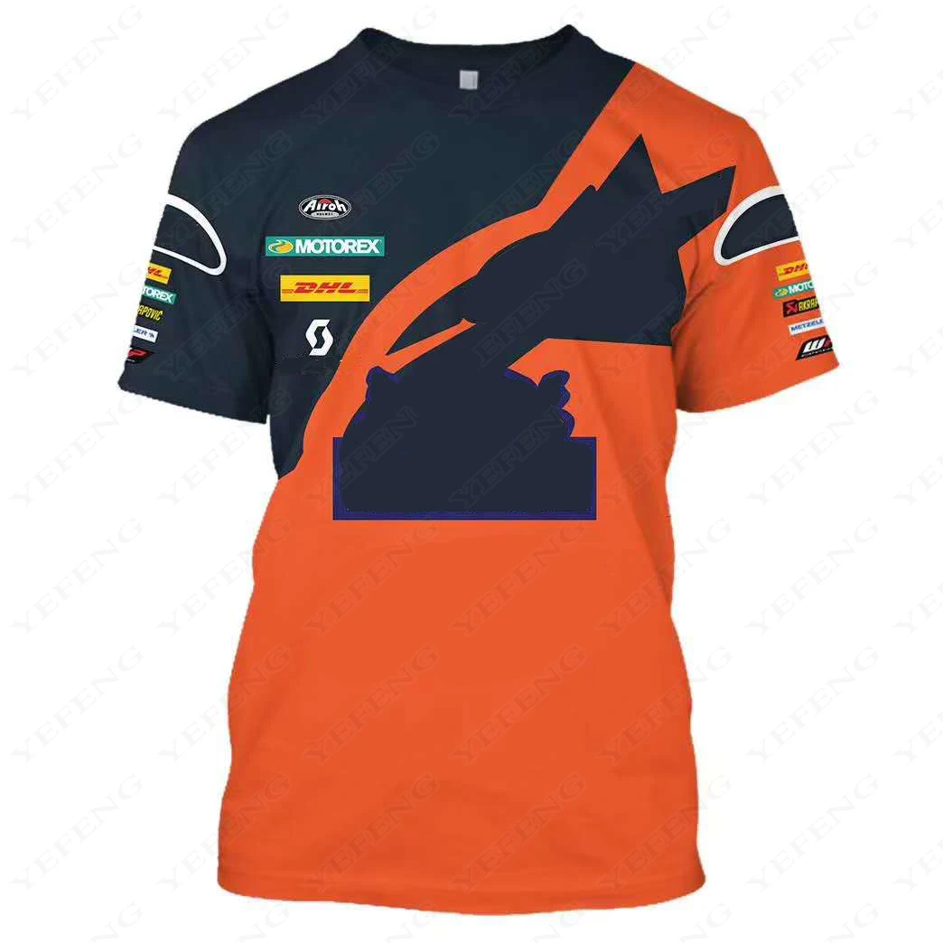 

Летняя футболка для KTM фабрики гоночных мотоциклов и мотокроссов