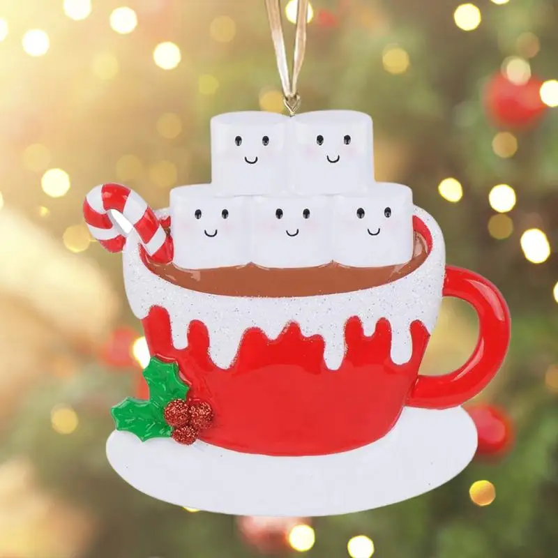 

Happy New Year Christmas Tree Pendant DIY Xmas Gift Santa Claus Snowman Tree Pendant Doll Hang Decorations For Home Noel Natal