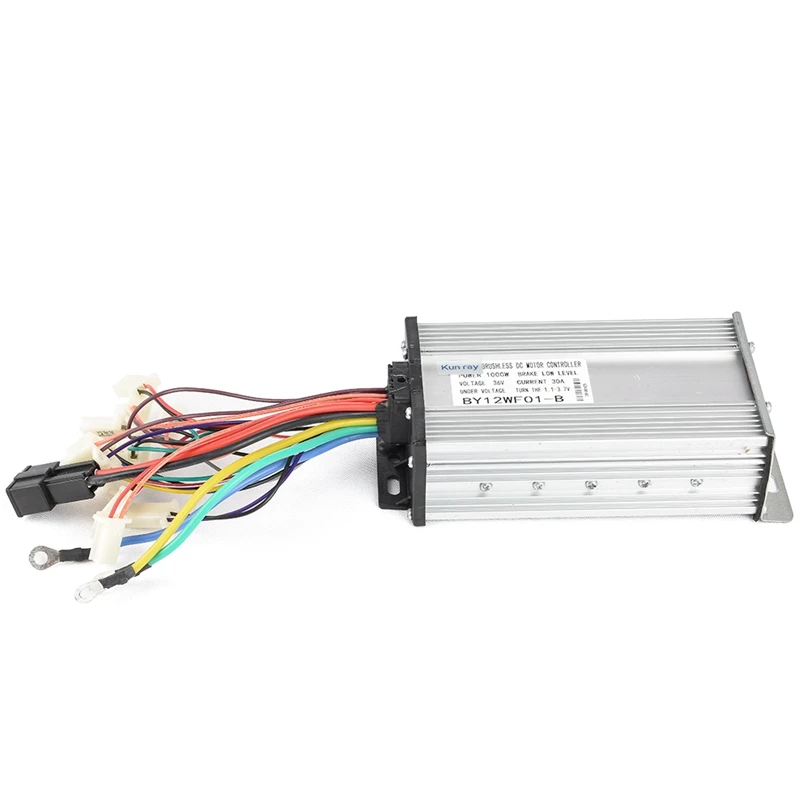 Kunray Ebike Controller 36V 48V Electric Bike 12 Mosfet Brushless 1000W 1200W 1500W 1600W Scooter | Спорт и развлечения
