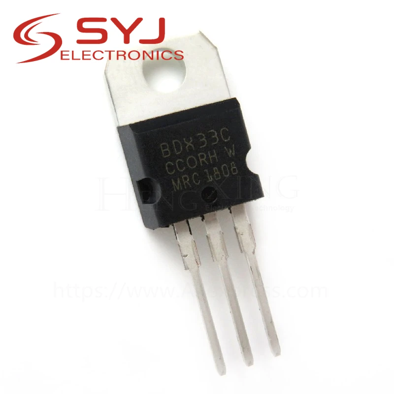 

10pcs/lot BDX33C BDX33 TO-220 In Stock