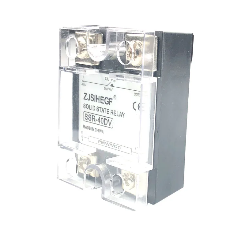120A-SSR вход 0-5 В/0-10VDC выход однофазный SSR твердотельные реле SSR-120DV твердотельный
