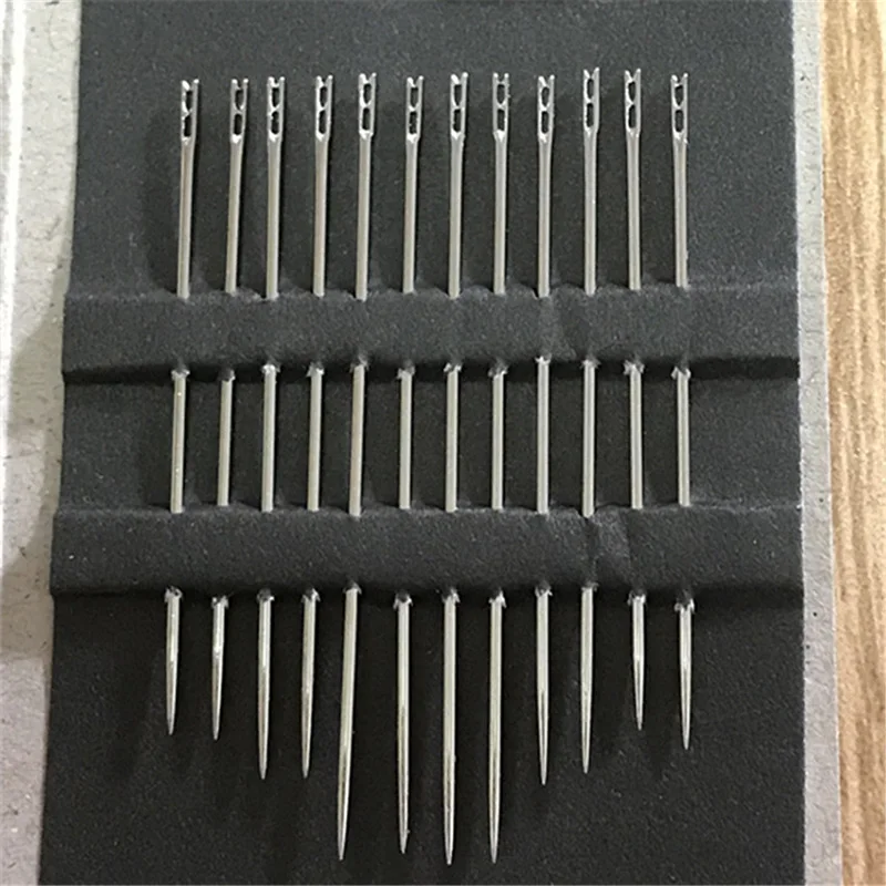 Самонарезные иглы разных размеров нитки швейные штифты Позолоченные K888 | Дом и