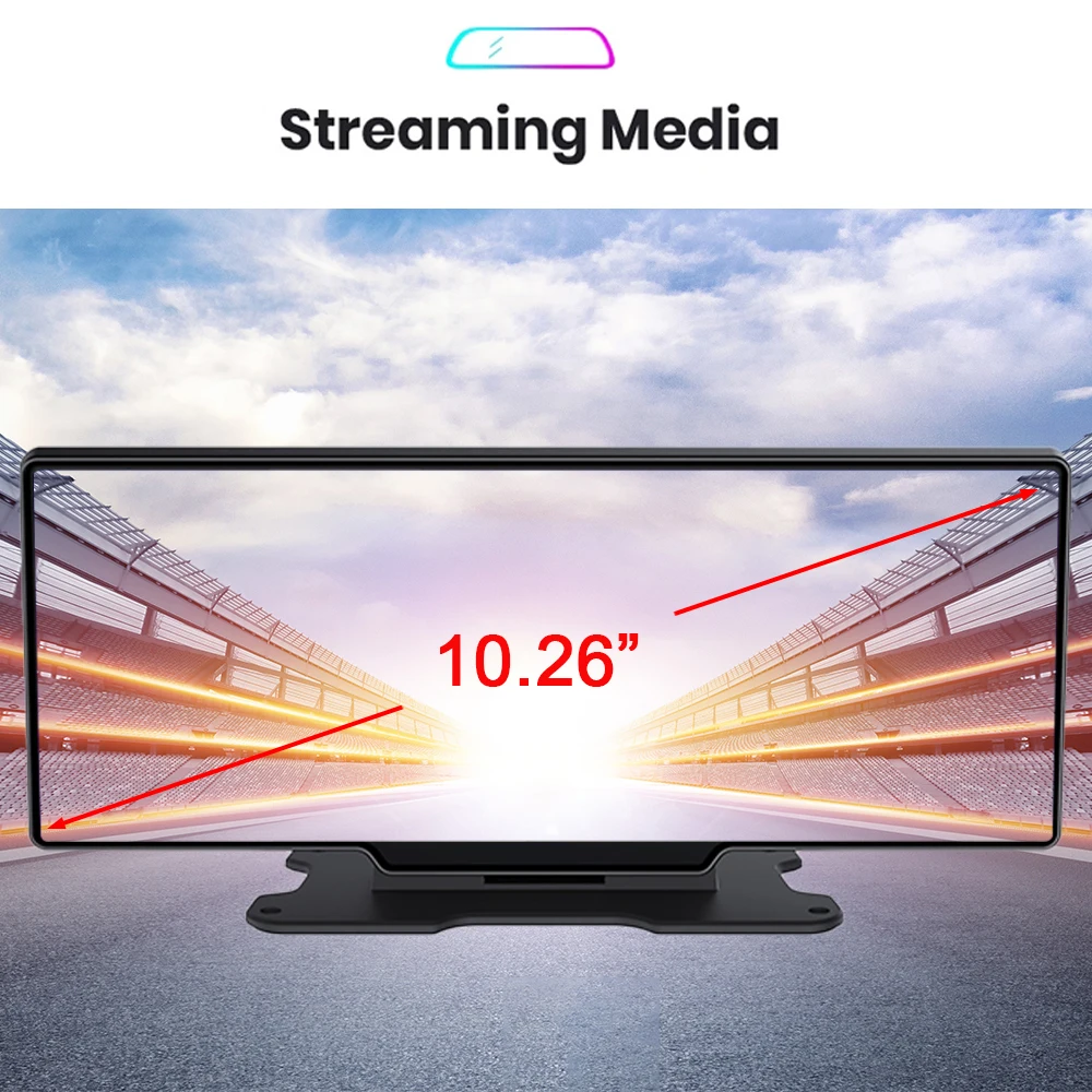 Видеорегистратор на приборную панель FHD 10 26 дюйма Android с GPS Wi-Fi | Автомобили и