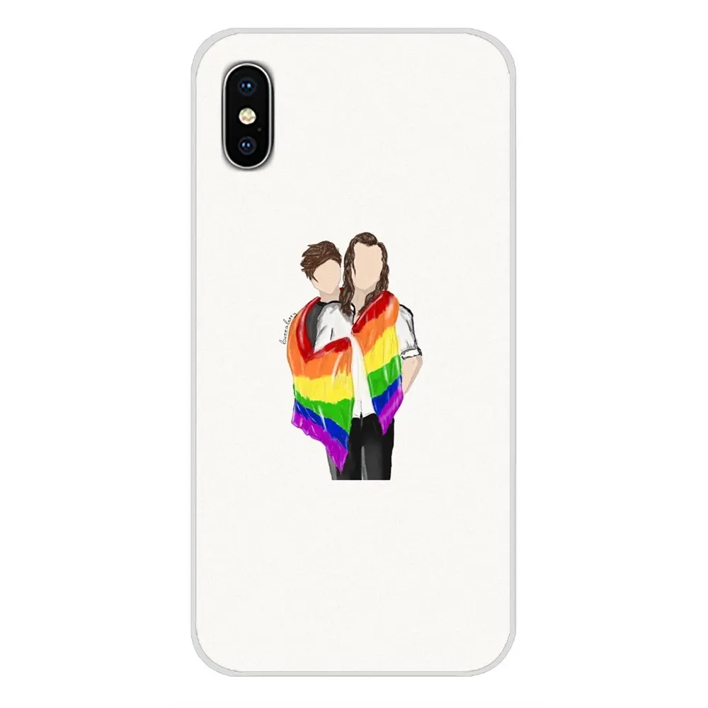 Аксессуары для телефона Larry Stylinson чехлы Huawei G7 G8 P7 P8 P9 P10 P20 P30 Lite Mini Pro P Smart Plus 2017 2018 2019 |