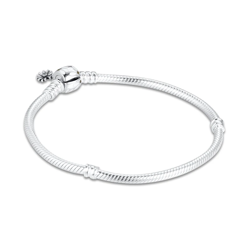 Женский браслет-цепочка CKK с цветком и змеиным узором Pulseira Feminina Masculina Pulseras Mujer
