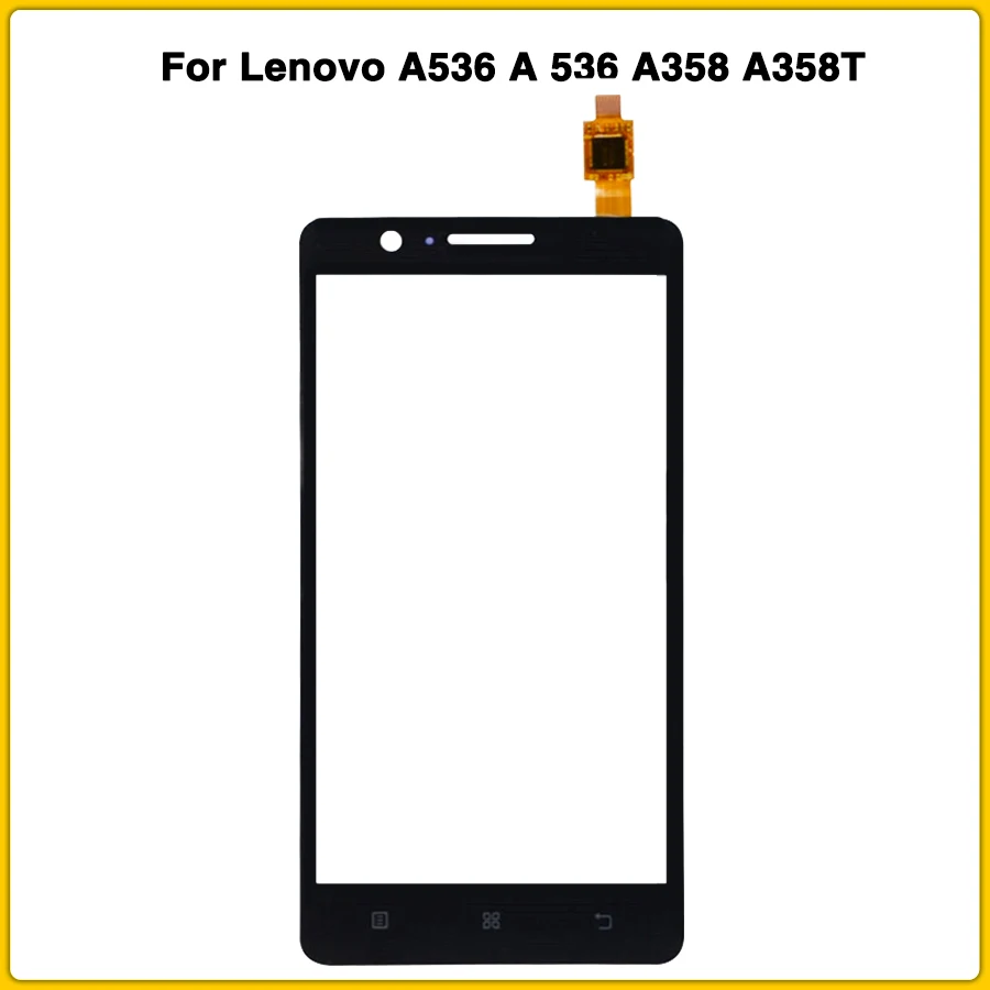 Новый сенсорный экран A536 для lenovo A 536 A358 A358T сенсорная панель дигитайзер ЖК дисплей