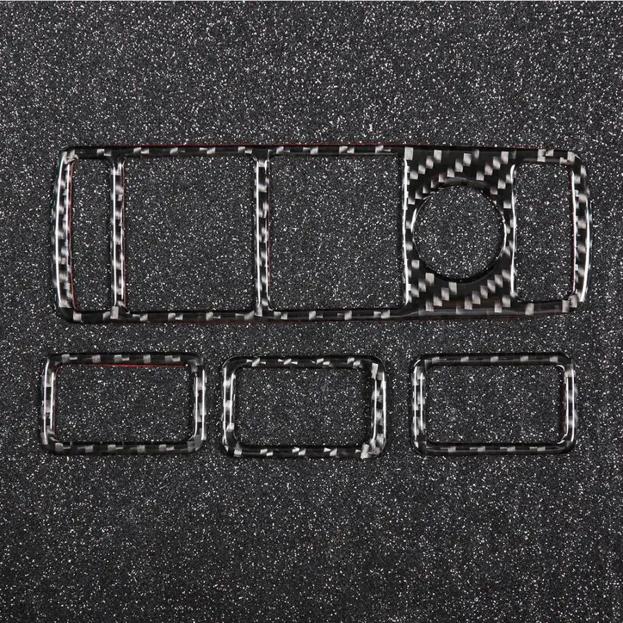 Внутренняя Кнопка Подъема Окна Рамка отделка подходит для Mercedes Benz C Class W204