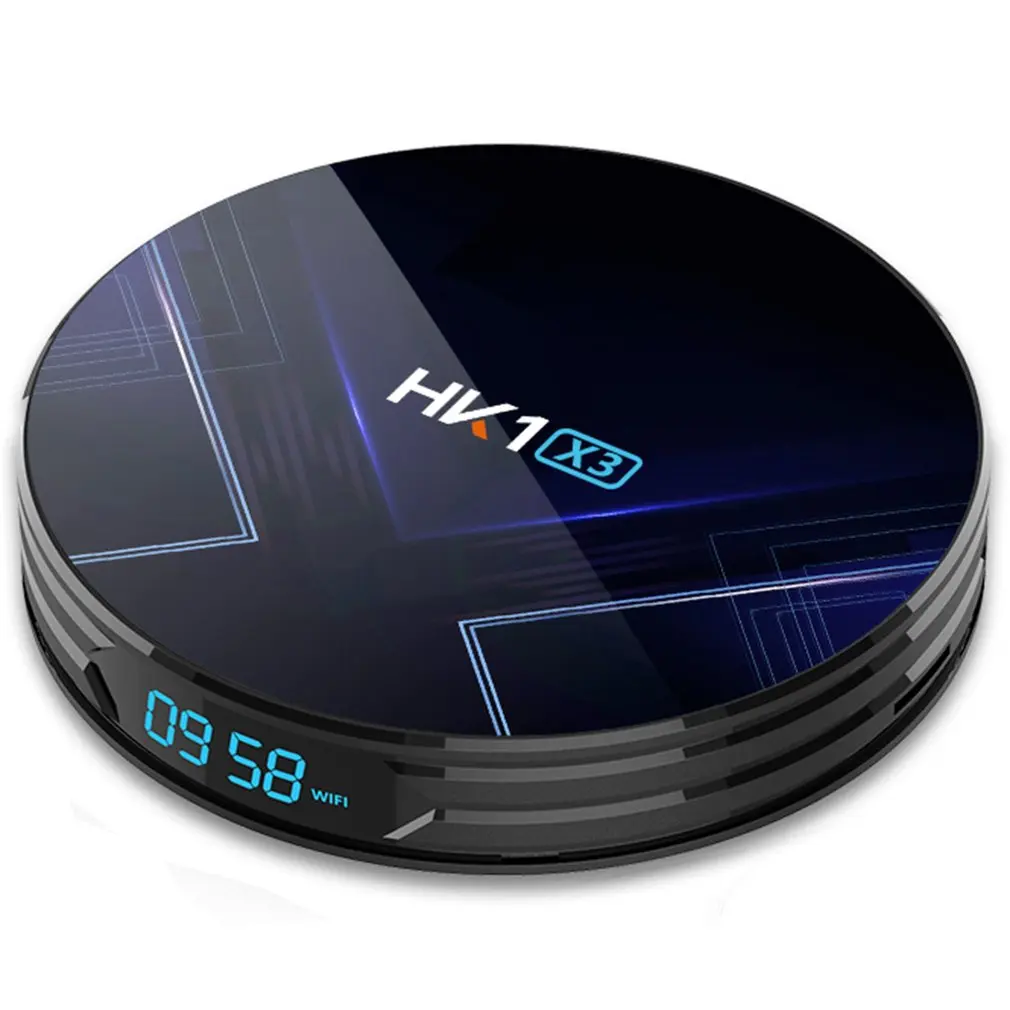 Android 9.0 HK1 X3 1000M Smart TV Box Amlogic S905X3 8K 4GB+32GB 2.4G&5G Wifi 4K Media Player TV Box PK X96 AIR IP