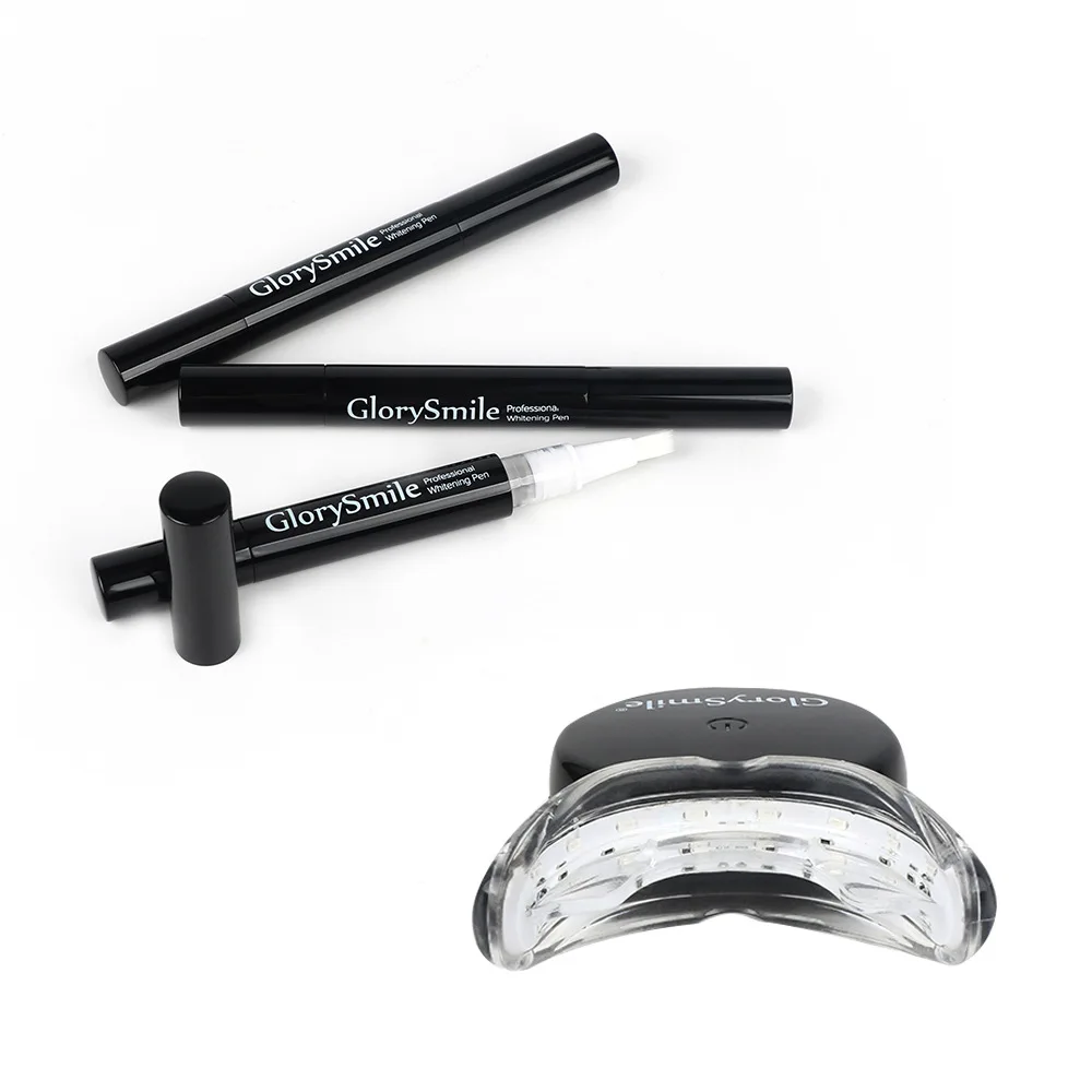 Отбеливание зубов высокопрочный светодиодный синий лазер 35% CP пероксид система