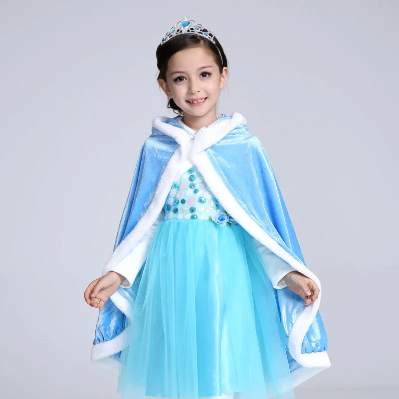 Детские маскарадные костюмы плащ для сценического представления накидка с