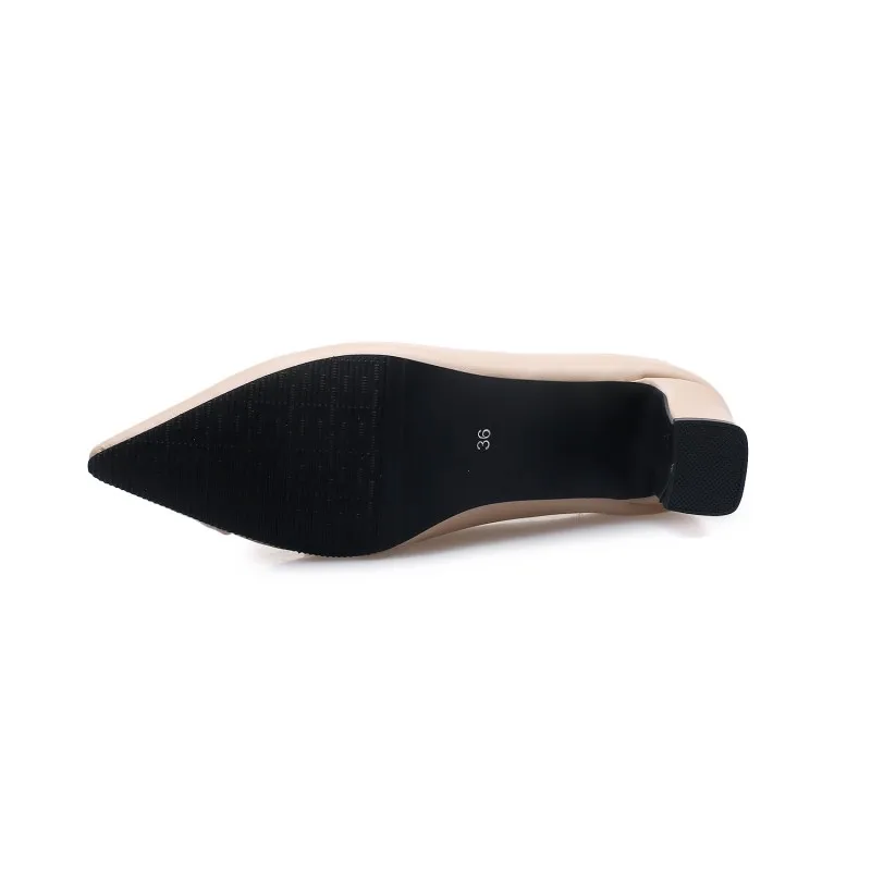 Большие размеры 11 12 13 женские туфли на высоком каблуке туфли-лодочки острый носок