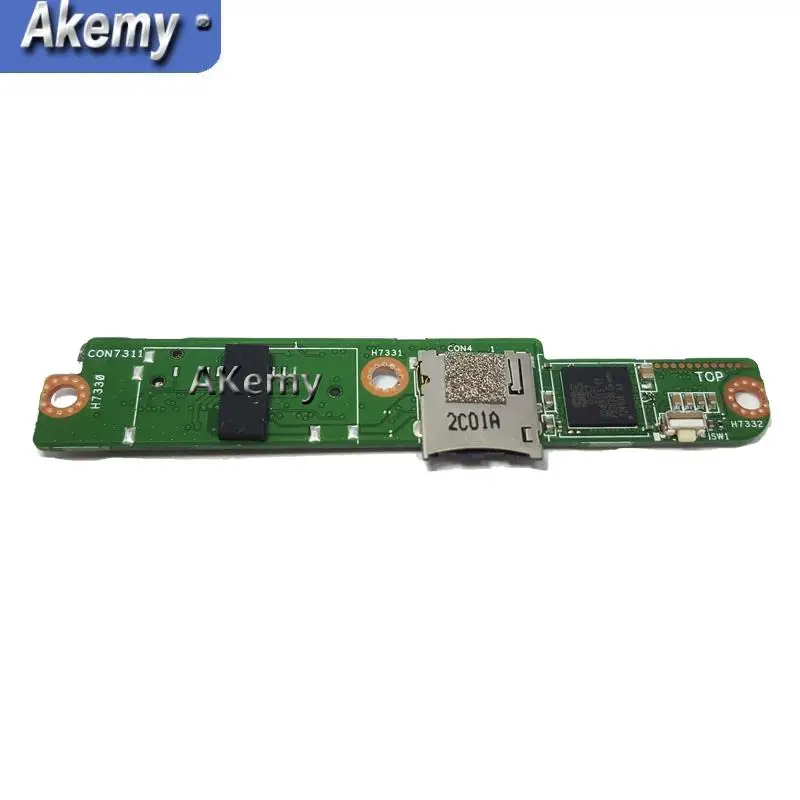

Akemy Micro SD Card & Touch panel board For Asus memo pad Smart ME301T ME301TL K001 Touch screen board Replacement ME301TL_IO
