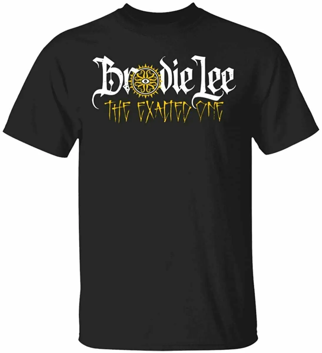 Aew Merch All Elite борьбы Brodie Lee The exalone футболка для мужчин и женщин