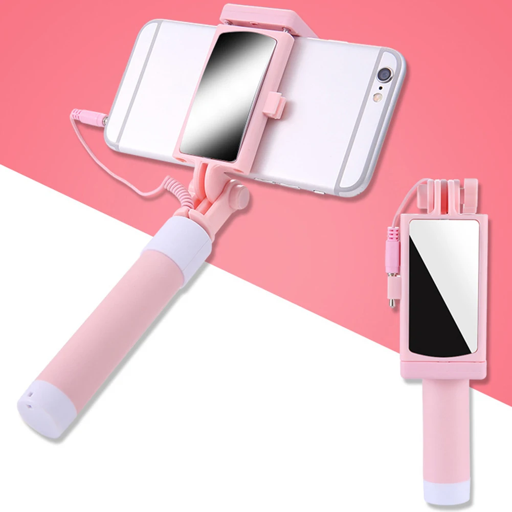 Новая селфи-палка Apple Milletes huawei samsung Мобильный складной портативный Монопод