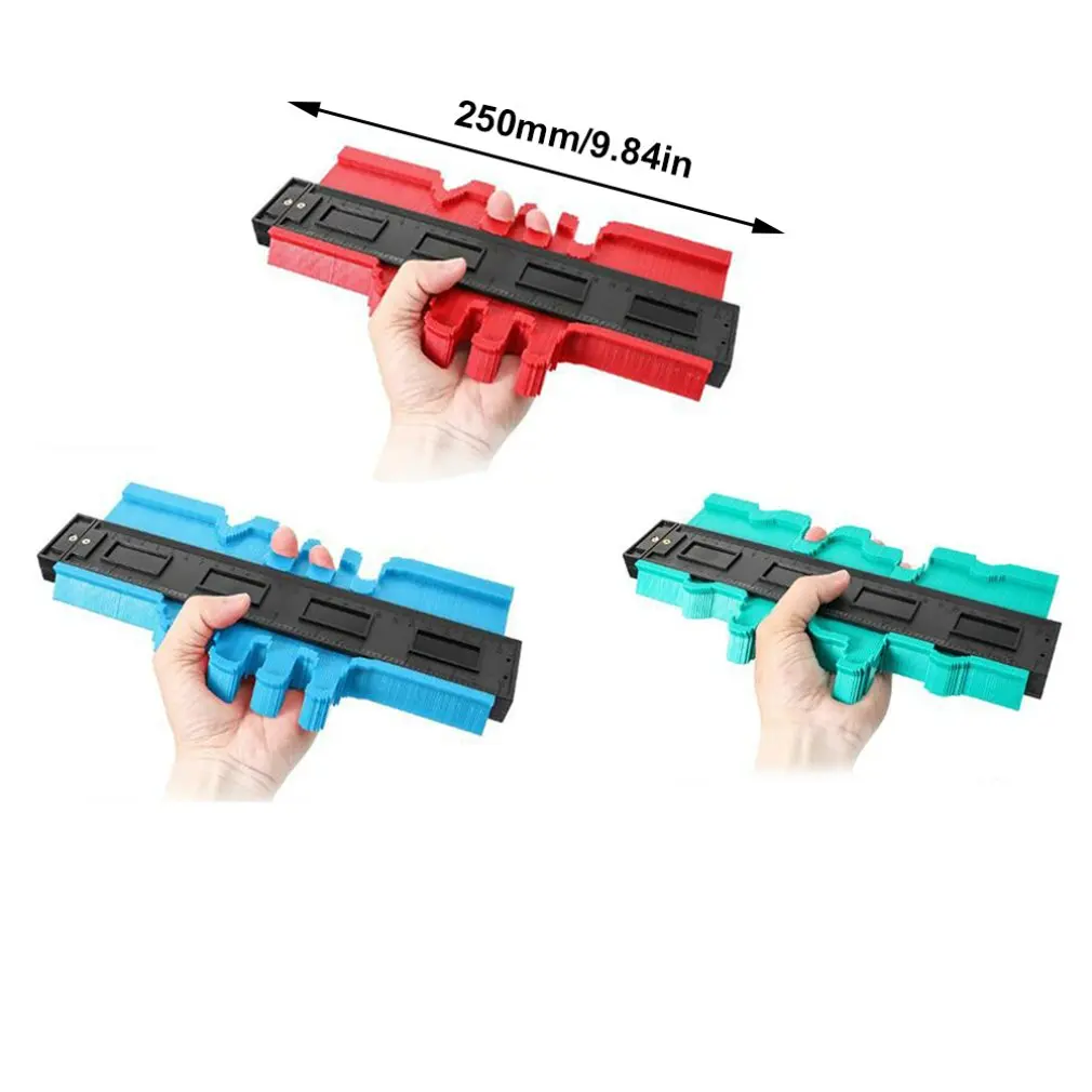 

Contour Gauge Plastic Profile Copy Contour Gauges Standard Wood Marking Tool Tiling Laminate Tiles Tools Profile Measuring Tools