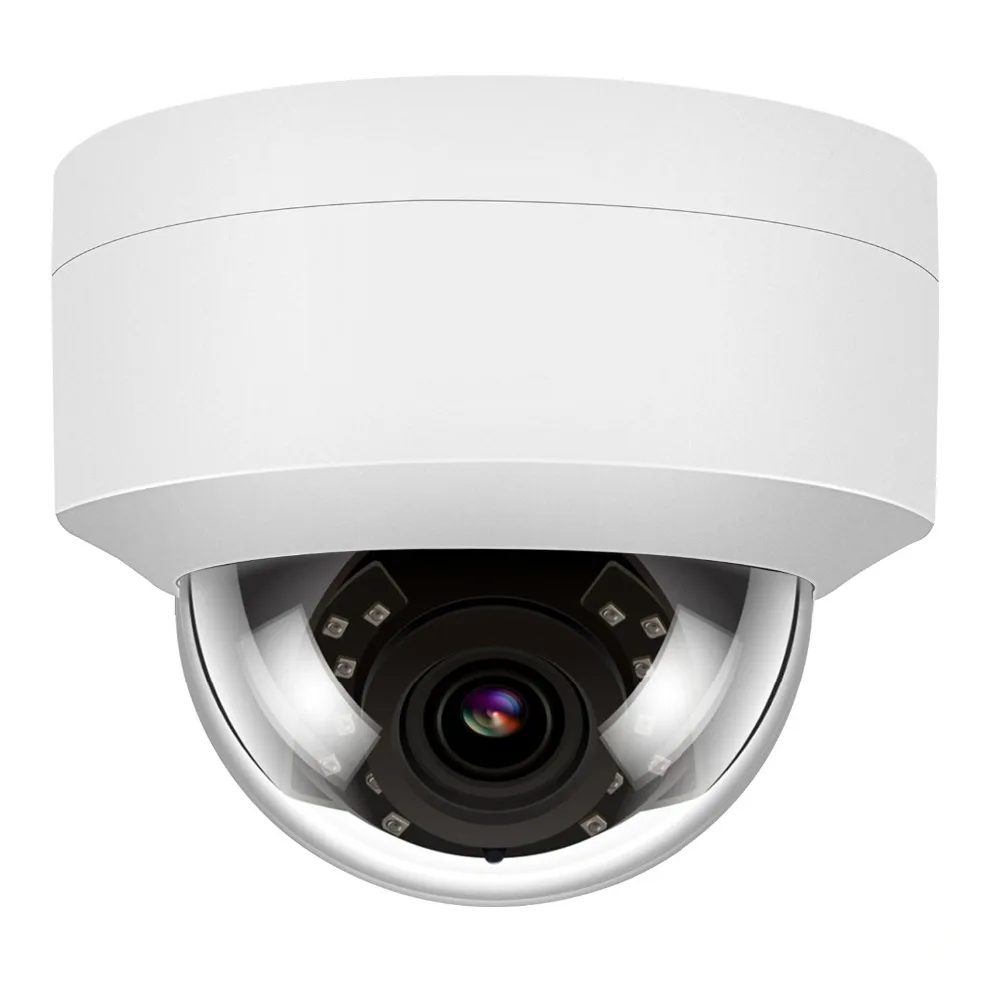 UniLook(Hikvision Compaible) 3MP купольная POE IP камера для улицы ночного видения ИК 30 м датчик движения оповещение всепогодный IP66 ONVIF