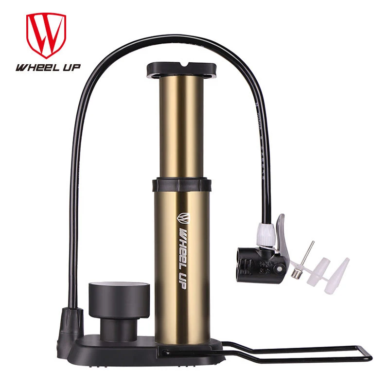 Колесо велосипеда насос 160 фунтов/кв. дюйм воздушный ножной электрический скутер