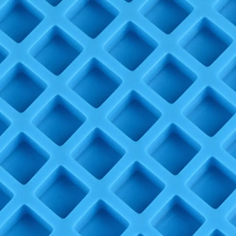 Силиконовая маленькая квадратная лоток с формой 126 ячеек для кубиков льда Jello Candy