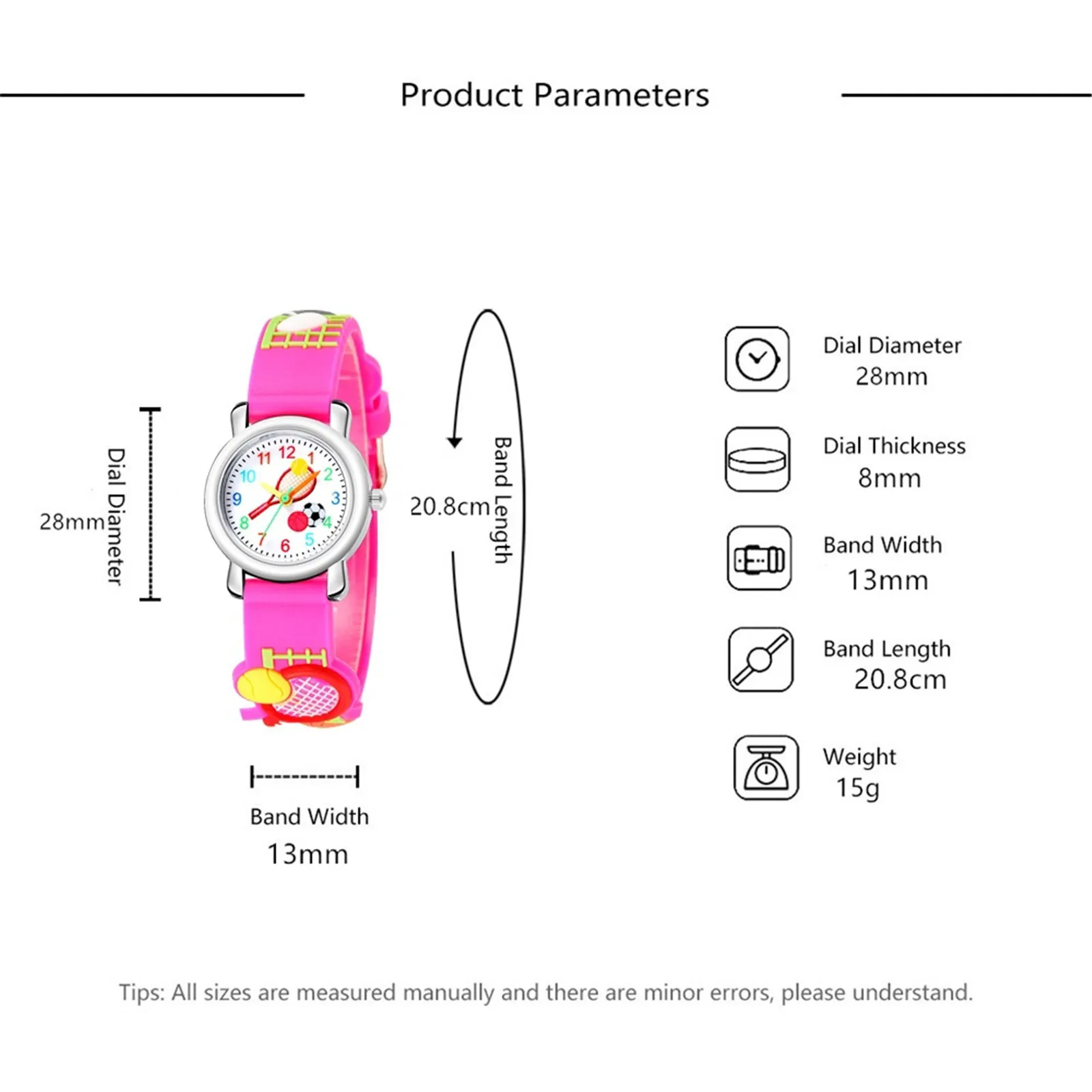 

Kids Watches Colorful Cartoon Children Watch Clasp Circle Baby Toys Boys Girls Watch Gift Clock Droshipping relogios