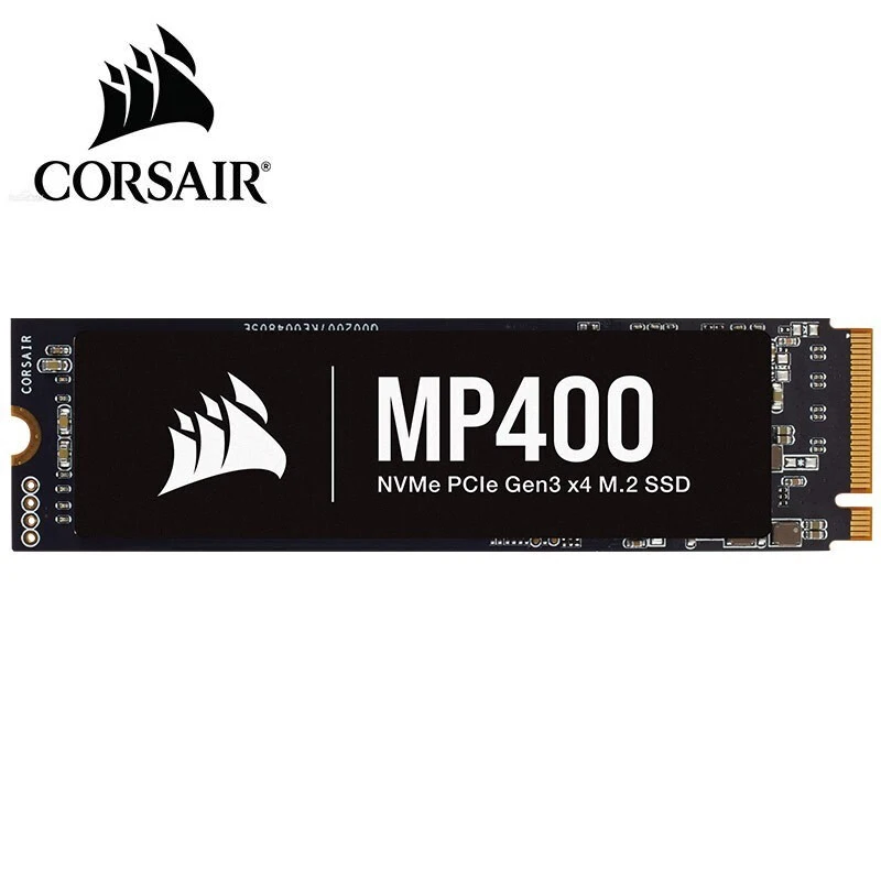 

Corsair MP400 NVMe PCIe M.2 SSD 1 ТБ/2 ТБ 3400 МБ/с. твердотельный накопитель для ПК