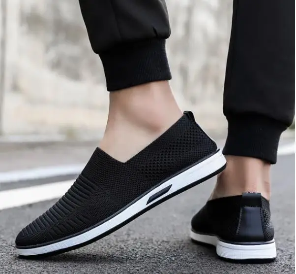 

Casual elderly shoes men's walking shoes autumn elderly sports soft bottom net red dad shoes breathable 141