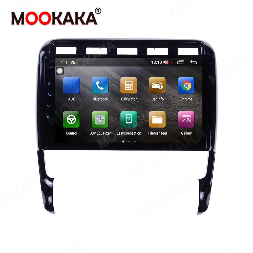 

Android 10.0 6G+128GB Car Multimedia Player For Porsche Cayenne 2003 - 2010 Radio Audio Stereo GPS Navigation Head Unit Carplay