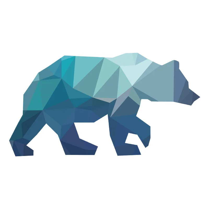 

Creative Geometry Wall Stickers Living Room Decoration Art Decals Mural Teen Bedroom Wallpaper Animal Sticker Home Decorations