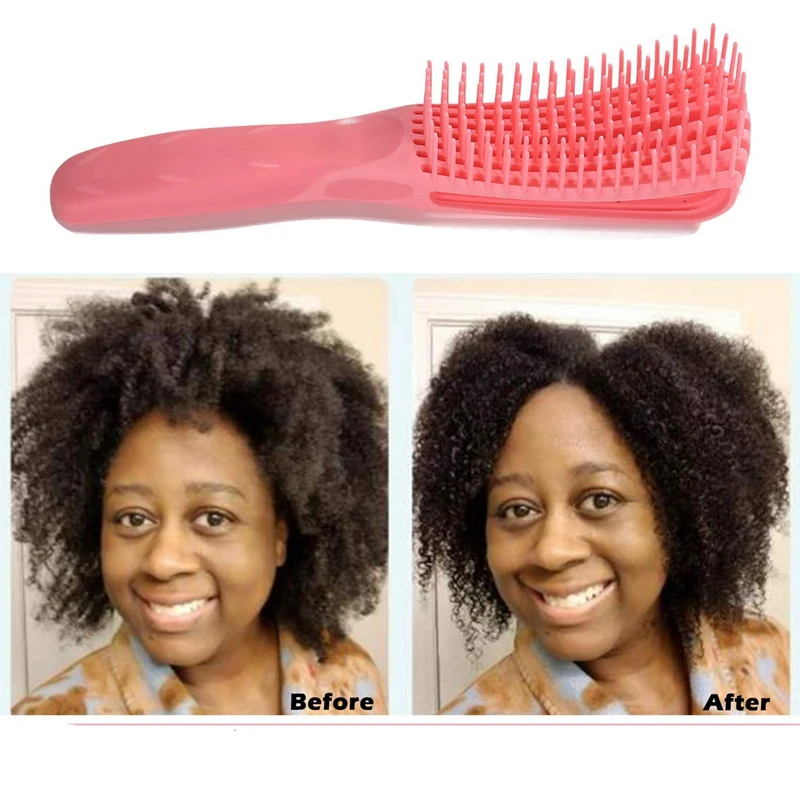 

3 Pcs Detangling Brush Set, Hair Detangler for Textured 3A to 4C Kinky Wavy for Wet/Dry/Long Thick Curly Hair