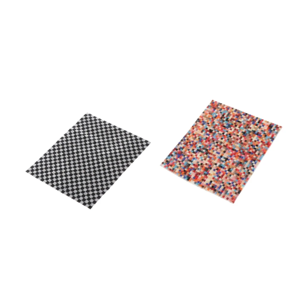 Мозаичное покрытие для пола самоклеящееся кукольного домика 1/12 | Игрушки и хобби