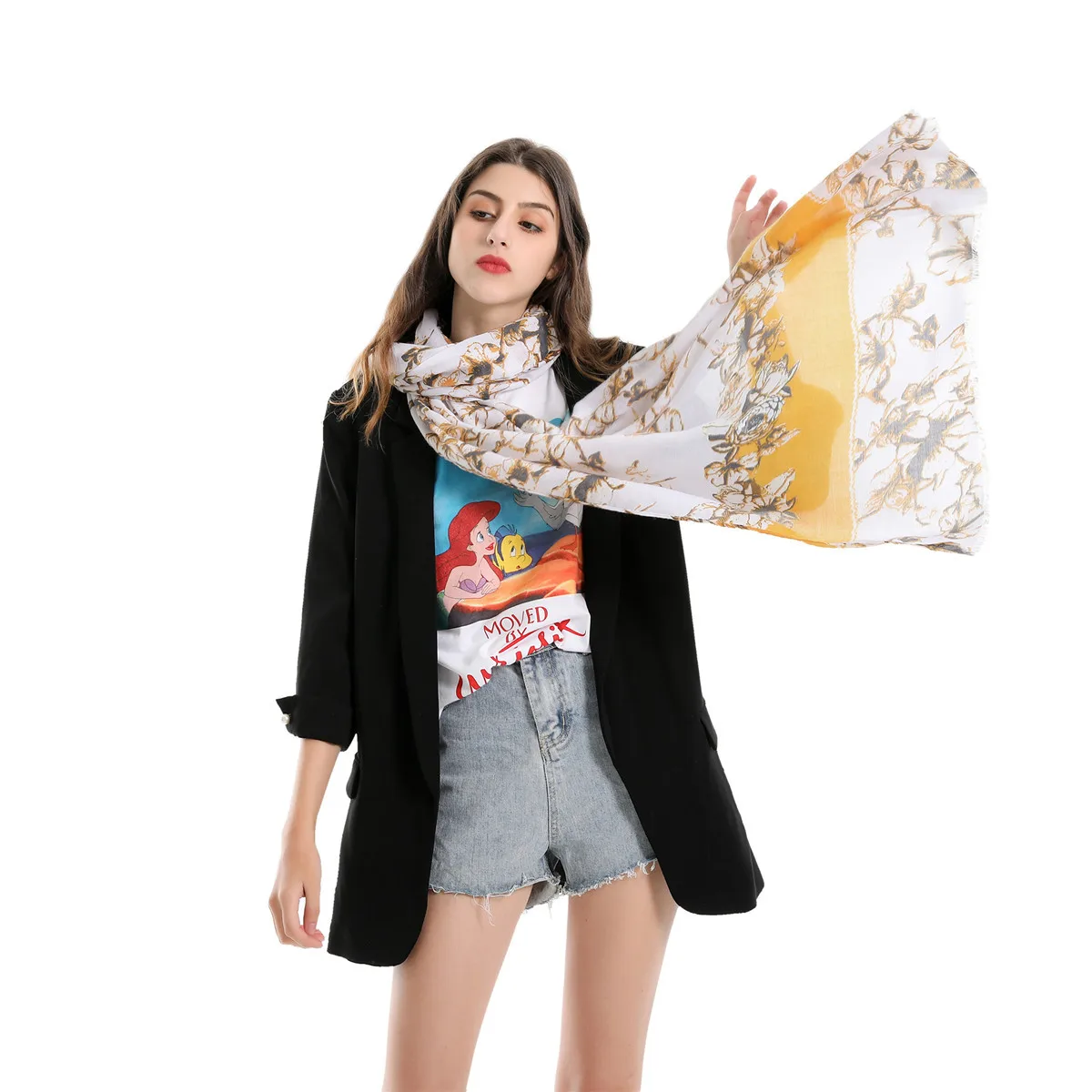 

180*90cm Cotton Linen Voile Scarf Autumn Winter Scarves Men Foulard Square Hijab Ladies Shawl wrap muffler pareo female hijab