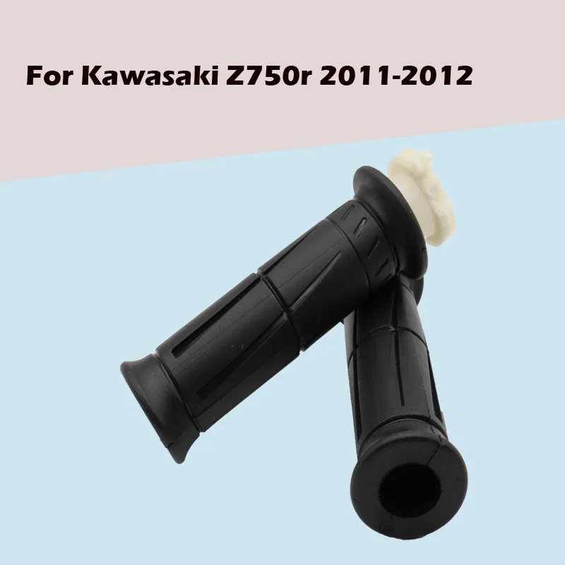 

Аксессуары для мотоцикла, нескользящий резиновый руль для Kawasaki Z750r 2011-2012