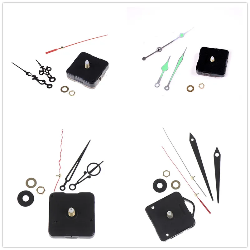 Детали для часового механизма сделай сам Классические подвесные черные