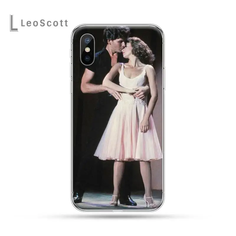 

Dirty Dancing movie Phone Case for iPhone 11 12 pro XS MAX 8 7 6 6S Plus X 5S SE 2020 XR