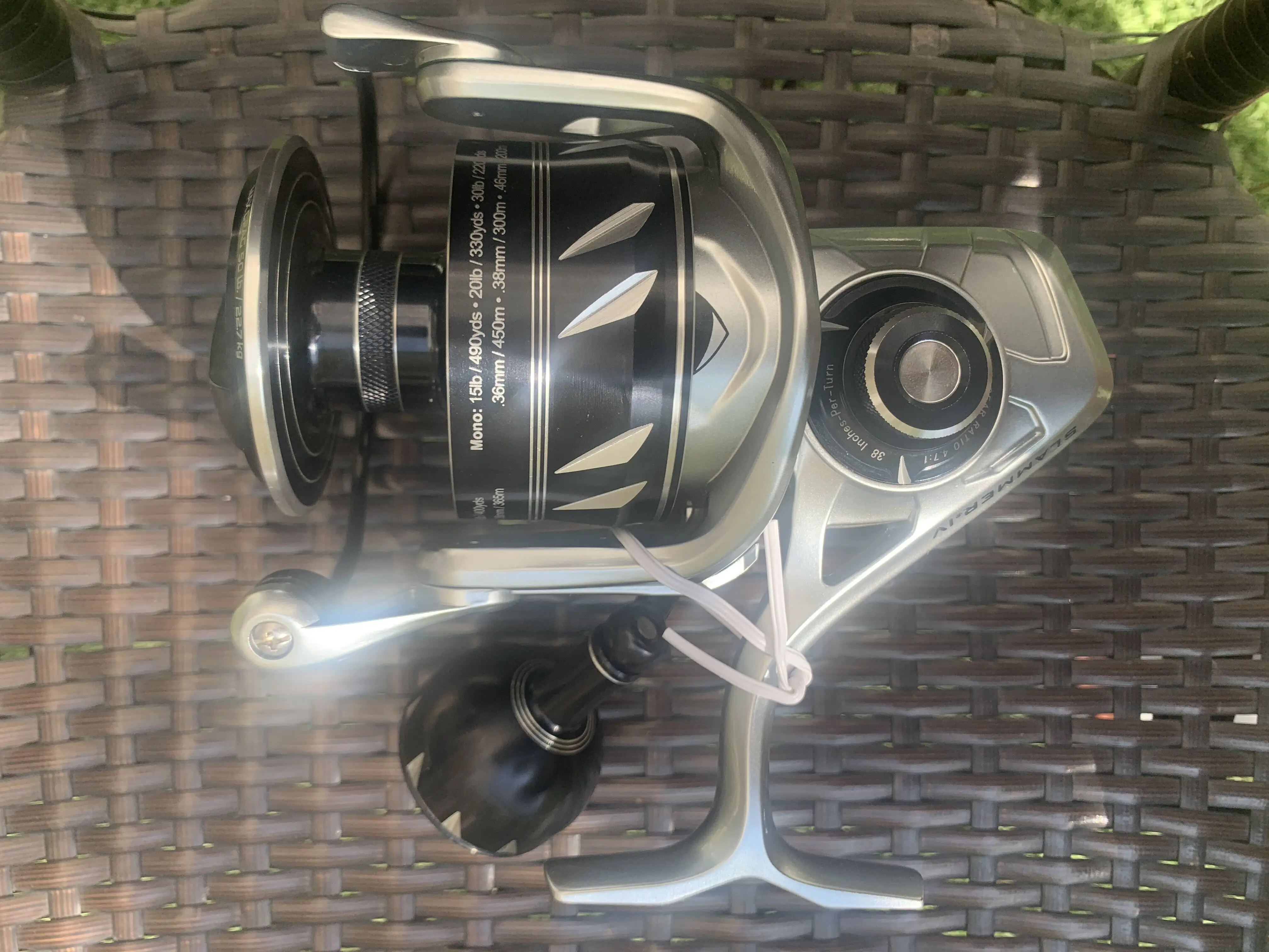 

Спиннинговая катушка penn slammer IV 7500 DX