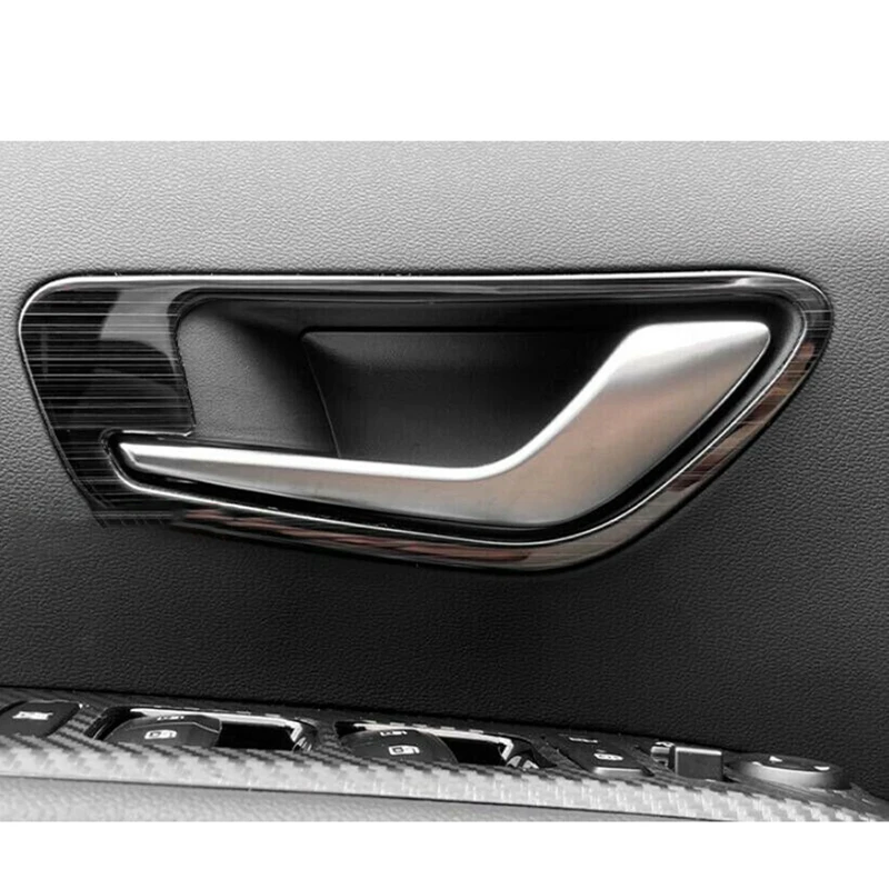 

Car Interior Door Bowl Decorative Frame Inner Door Handle Decorative Cover Suitable for Hyundai Tucson 2021-2022