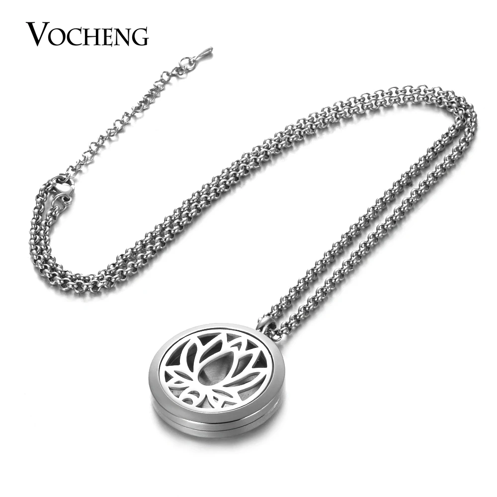 30 мм ароматерапия медальон 316L Нержавеющая сталь магнитные ювелирные изделия с