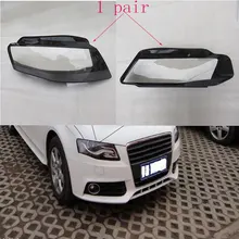 2 шт. прозрачные защитные колпачки для передних фар Audi A4 B8 2008