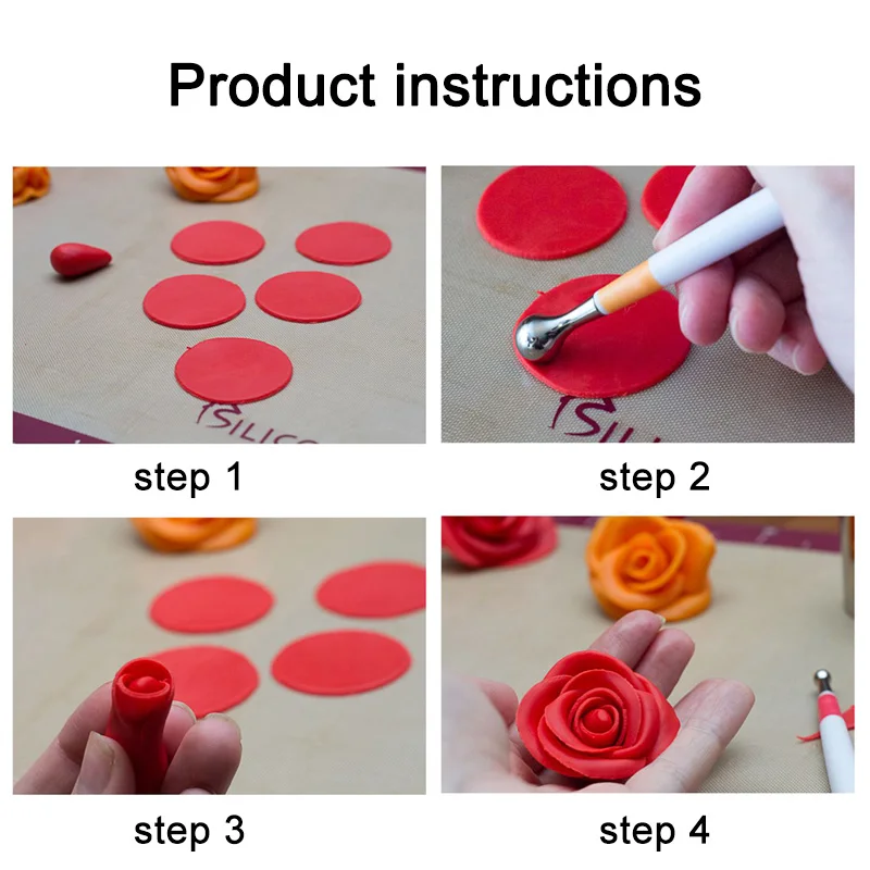 

Cake Cookie Mould Cutter Round Circle Shape Stainless Steel DIY Fondant Mold Tools uacr Cake Tools Bakeware Kitchen Dining Bar