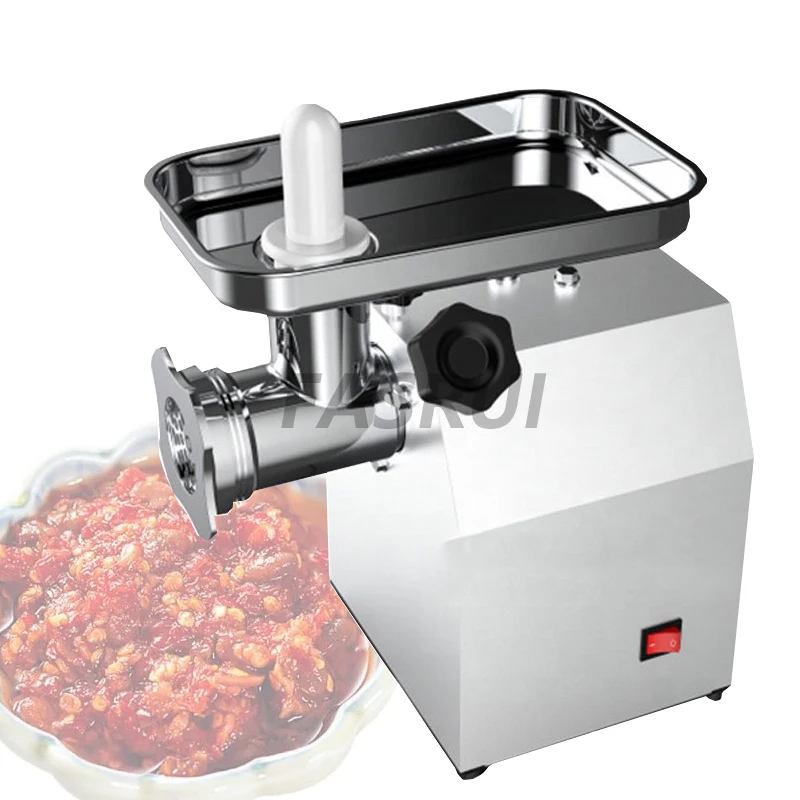 

600W Electric Heavy Duty Meat Grinder Electric Meat Grinder Industrial Meat Grinder Sausage Stuffer Meat Mincer