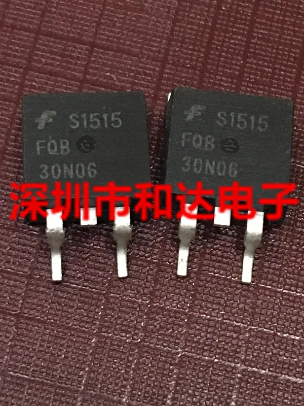 

5 шт. FQB30N06 TO-263
