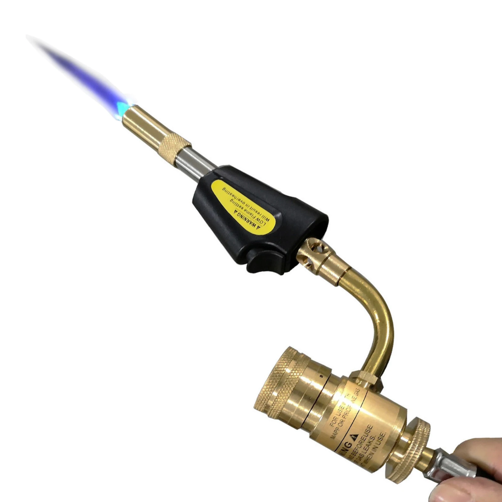 

American Industrial High Temperature Torch Air Conditioner Refrigerator Repair MAPP Torch Oxygen-free Welding Torch Portable