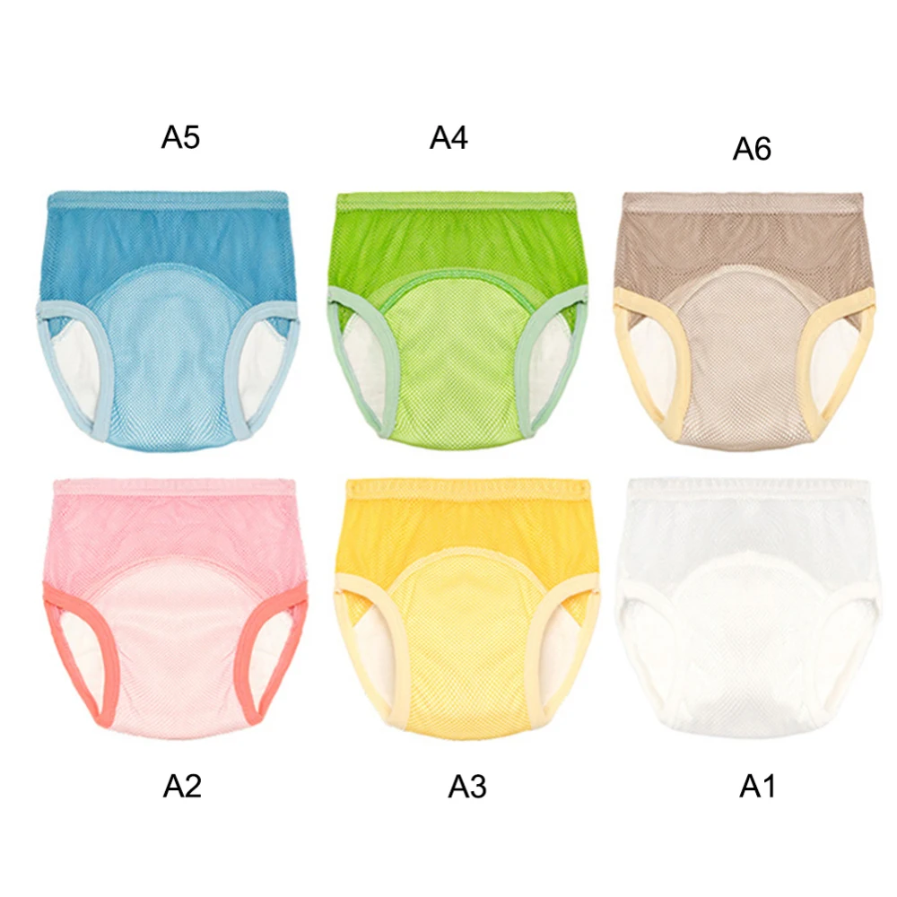 Летние тренировочные штаны с горшечкой для маленьких мальчиков и девочек